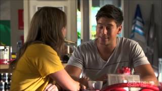 Casey and Denny Home and Away 15th July 2014 [upl. by Landon]