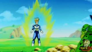 Trunks Kills Cell In The Future HD [upl. by Okwu]