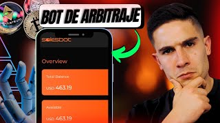 LA VERDAD DE SOLESBOT ¡ARBITRAJE FINANCIERO E INTELIGENCIA ARTIFICIAL [upl. by Natloz]