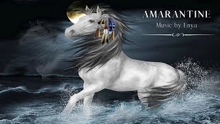 AMARANTINE music by Enya with lyrics HD [upl. by Yelsgnik]