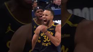 Steph Dagger 3 NBA Cup stephencurry nba goldenstatewarriors viral subscribe tnt nbacup curry [upl. by Ydolem]