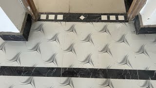 ￼ Floor Tiles 6060 ￼centimetre ￼ hall room [upl. by Imot]