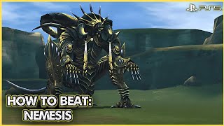 Final Fantasy X HD Remaster  HOW TO BEAT Nemesis  PS5 [upl. by Tamah]