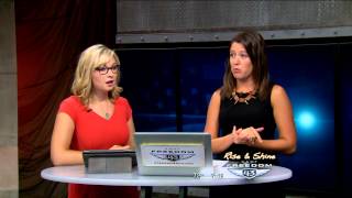 News anchors freak out during Oklahoma earthquake [upl. by Ehr]