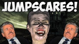 JUMPSCARES Garrys Mod Prop Hunt Funny Moments [upl. by Noda]