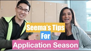 Journey into Dental School Seema’s tips for Application Season [upl. by Liek405]