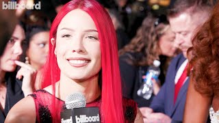 Halsey On Performing Her New Single quotEgoquot Special Guest amp New Album  MTV VMAs 2024 [upl. by Rabi446]