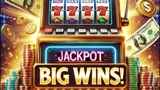 ADVANTAGE SLOTS WIN HIGHLIGHTS BIG BONUSES [upl. by Idnym]