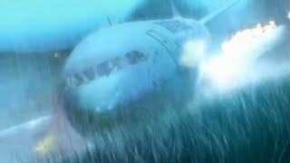 Air France Flight 358  Crash Animation [upl. by Nuarb]