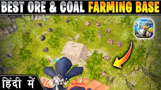 Best Auto Ore amp Coal Farming Base In Palworld  Auto Ore Farming Guide  How To Get Ore In Palworld [upl. by Nowyt]