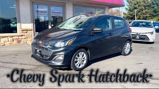 2019 Chevy Spark 1LT Hatchback Gray [upl. by Uhthna436]