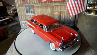 118 Road Signature 1957 Chevrolet Bel Air Nomad [upl. by Ahsemat926]