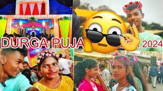 କୁନ୍ଦୁରା ଦୁର୍ଗା ପୂଜାDashahara Puja 2024Koraput DC vlogKoraputia vlog videoKundura vlog [upl. by Ahsiya]