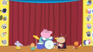 peppa pig playing song on instruments [upl. by Engen]