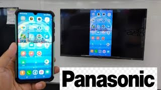 Panasonic TV Connect to phone  Android TV [upl. by Cozza]