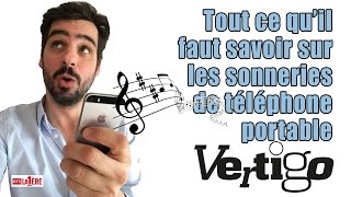 Leçon de musique Tout sur les sonneries de mobile [upl. by Leong]