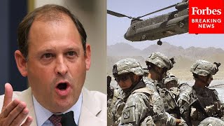 ‘A Disgraceful Episode’ Andy Barr Laments Afghanistan Withdrawal [upl. by Hgiel]