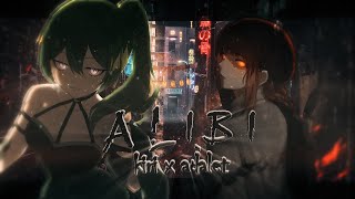 🐦‍🔥Alibi  Collab quotMakima amp Ubelquot kiriamv EditAMV 4K [upl. by Ysnat473]