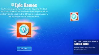 How to Get NEW quotFREE REWARDSquot in Fortnite FREE STW  5000 VBUCKS [upl. by Wilhelmine]