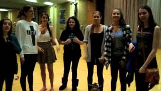 Alyssa Striano singing quotWingsquot with CIMORELLI [upl. by Reinwald]