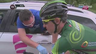 Cycling  Giro dItalia 2014  Stage 6 part 2 [upl. by Nnaik]