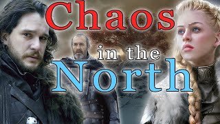 Chaos in the North Winterfell amp Jon Snows Future [upl. by Attenehs]