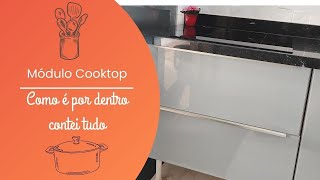 BALCÃOGAVETEIRO PARA COOKTOP madesa [upl. by Anais224]