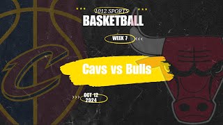 Cavs vs Bulls Week 7  1012 Sports Mentoring Program  Basketball 2024 [upl. by Zoubek151]