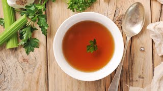 HOW TO MAKE BEEF CONSOMMÉ [upl. by Tterej796]