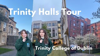 Trinity Halls tour❗️Trinity College Dublin student accomodation [upl. by Fabe744]