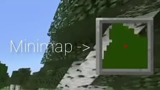 Minimap Resource Pack in Mcpe Read description  Download [upl. by Ymaral793]