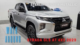 2023 Mitsubishi Strada GLS AT 4X2 Sterling Silver Metallic [upl. by Airec]