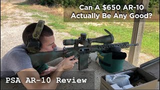 Palmetto State Armory PA10 Review  The Good Bad And The Lack Of Quality Control [upl. by Wilmer]