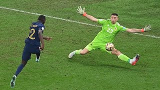 Emiliano Martinez  Best WORLD CUP Saves [upl. by Ettenrahs544]