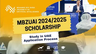 UAE Fully Funded Scholarship Study in Abu Dhabi MBZUAI  Hausa [upl. by Joleen]