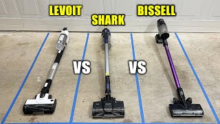 Levoit vs Shark Pet vs Bissell CleanView XR Pet Vacuum [upl. by Pickard]