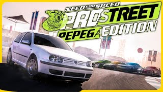 Live Part 1 Need for Speed Pro Street Pepega Mod [upl. by Airel]