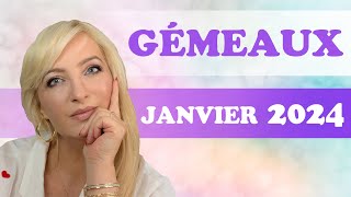 Gémeaux Janvier 2024 ♊ [upl. by Christine]