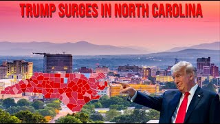 Republicans are surging in North Carolina [upl. by Earej]