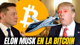 EL MISTERIO ELON MUSK VA O NO VA A LA bitcoin Conference [upl. by Let]