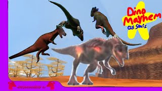 Dino Mayhem ALL STARS GC1 [upl. by Niall]