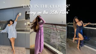 Day in the clouds  On 35th Floor  shoots  Heart Break Talks [upl. by Ecreip827]