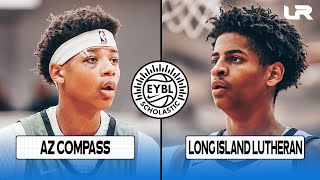 AZ Compass AZ vs Long Island Lutheran NY  Nike EYBL Scholastic [upl. by Jennette]