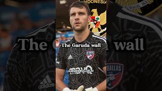 Maarten Paes The Garuda Wall dari FC Dallas 🔥 TimnasIndonesia FCDallas [upl. by Hoxie]