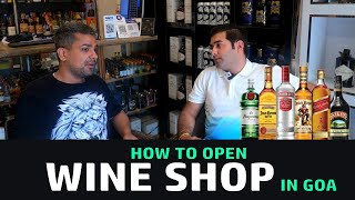 Understanding Wine Shop Business in Goa  DECODING GOA [upl. by Huber541]