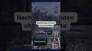 Urbane Seilbahn zwischen Darmstadt und Dieburg [upl. by Spratt]