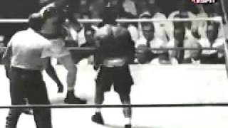 Archie Moore vs Yvon Durelle II 12081959 [upl. by Chaffee]