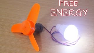 How to make a FreeEnergy Air Generator at home  Free Energy [upl. by Hnao]