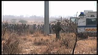 Unseen footage of Marikana shooting [upl. by Iahc]