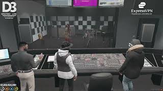 Denzel GG and Seaside React To Ava Ts Response to WuChang DISS TRACK  NoPixel Mandem GTA RP [upl. by Matthieu]